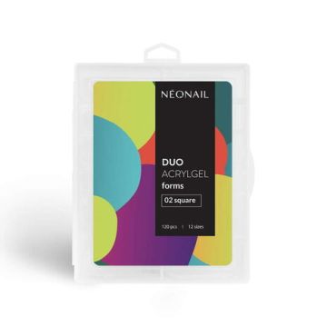 Acrylgel Duo Forms 02 Square - Neonail