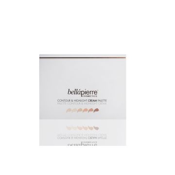 Contour & Highlight Cream Palette - Bellapierre