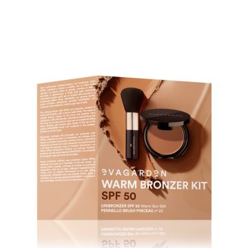 Sunude warm Unibronzer kit SPF50 - EG 