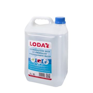 Gedemineraliseerd water 5L