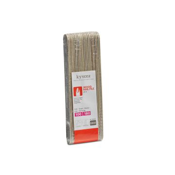 Wood File Zebra 100/180 24st