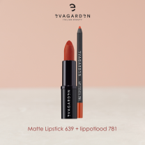 The Matte Lipstick °639 Retro Red + GRATIS Lippotlood 781