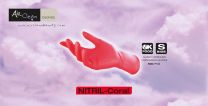 Handschoenen Nitril Coral L