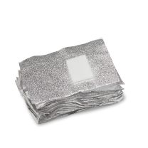 Nail Foil Wraps Cotton 100pcs