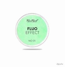 Powder Fluo Effect 01 - Yellow Green 