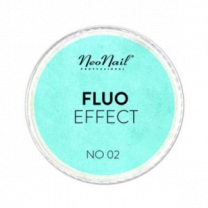 Powder Fluo Effect 02 - Blue Green 