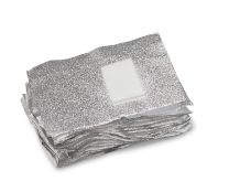 Cotton Foil Nail Wraps - Kyvora 100 stuks