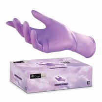 Handschoenen Nitril Lila S - Airclean