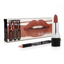 Lipstick & liner DUO Incognito - Bellapierre