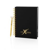 Lash Extend Notebook