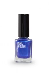 Nail Polish Blue Sparkle 11ml
