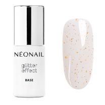 9488-7 Glitter Effect Base 7.2ml  Nude Sparkle - Neonail