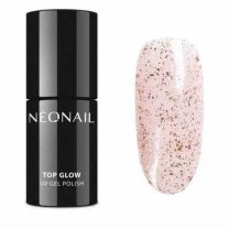 9722-7 Top Glow Rose Gold Flakes - Neonail