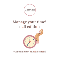 Manage your time! Nail Edition - NIEUW!